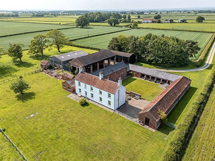 6 Bedroom Detached House For Sale In Low Marishes, Malton, North Yorkshire, YO17