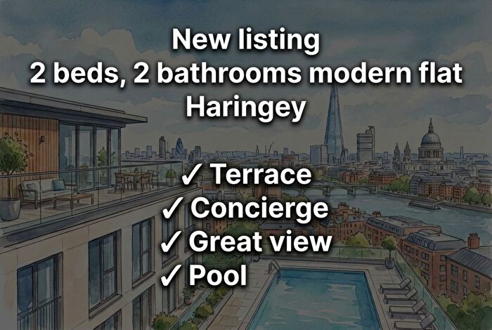 2 Bedroom Flat To Rent In Mary Neuner Road, London, N8