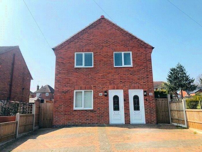 2 Bedroom Apartment To Rent In Springfield Avenue, Shirebrook, NG20