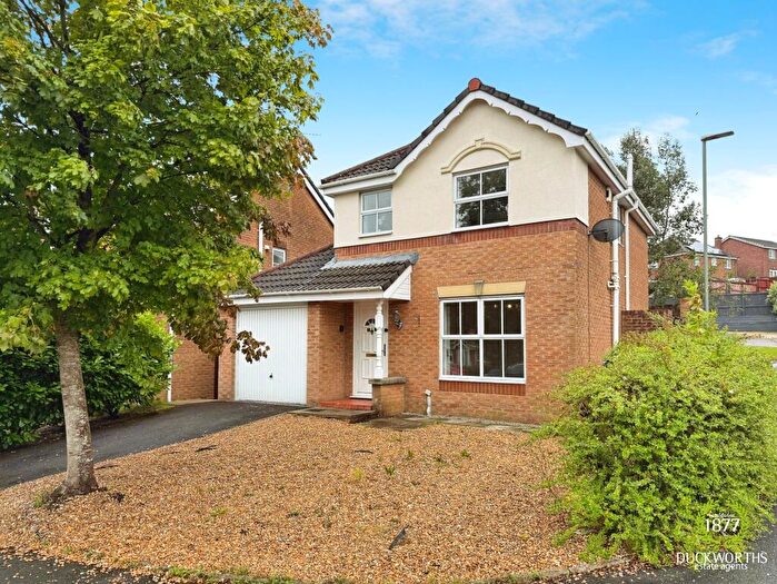 3 Bedroom Detached House For Sale In Spring Meadows, Clayton Le Moors, BB5