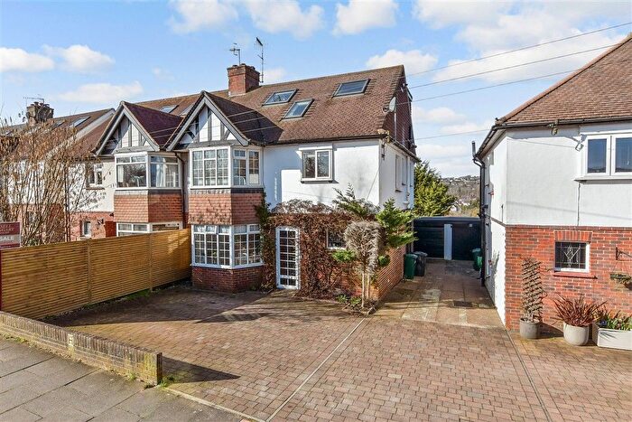 4 Bedroom Semi-Detached House For Sale In Highview Avenue South, Brighton, East Sussex, BN1