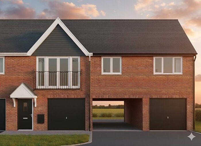 2 Bedroom Flat For Sale In Blackthorn Row, Bishops Stortford, CM23