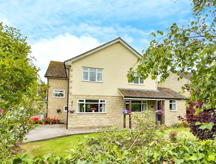 5 Bedroom Detached House For Sale In Bull Street, Aston, Nr. Bampton, Oxfordshire, OX18