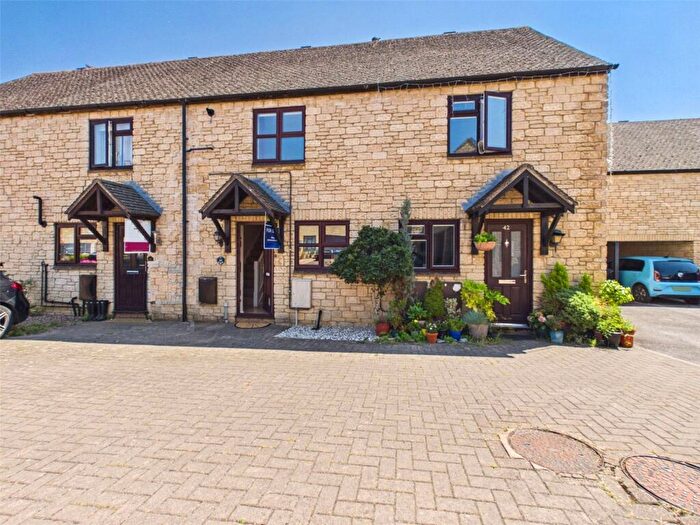 2 Bedroom Terraced House For Sale In Campden Close, Deer Park, Witney, Oxfordshire, OX28
