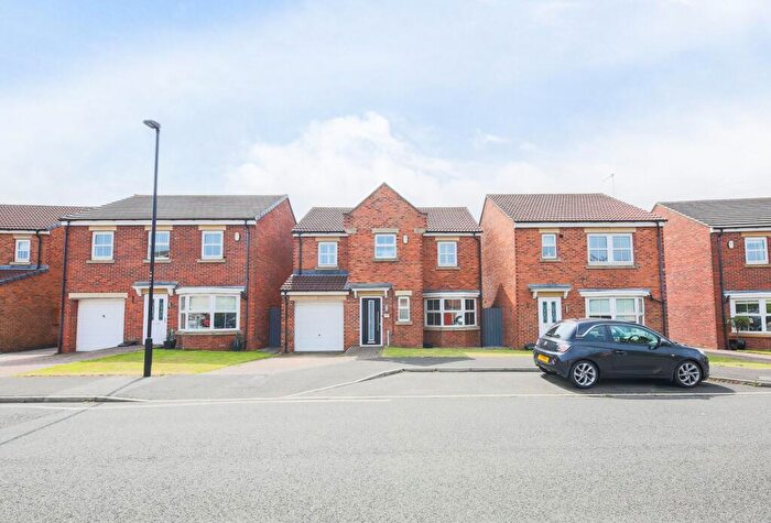 4 Bedroom Detached House For Sale In Meadow Vale, Shiremoor, NE27