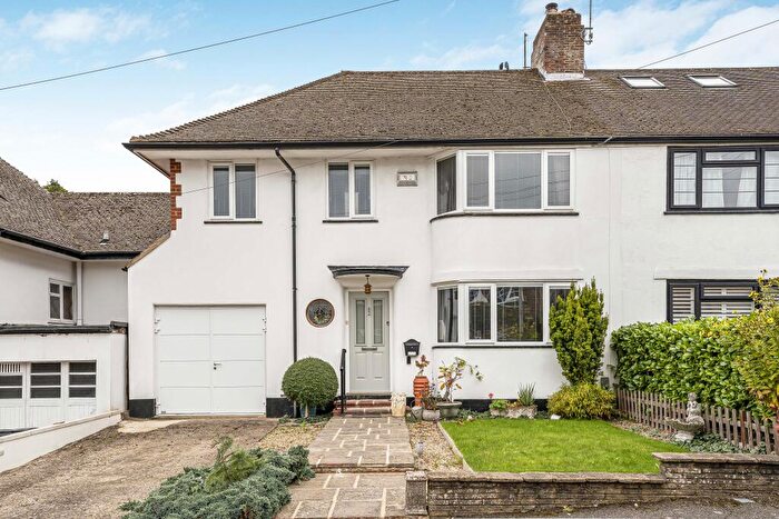 4 Bedroom Semi Detached House For Sale In Cedar Road, Berkhamsted, HP4