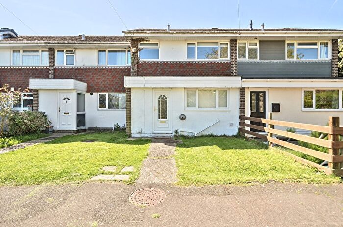 3 Bedroom Terraced House For Sale In Sanross Close, Hill Head, Fareham, Hampshire, PO14