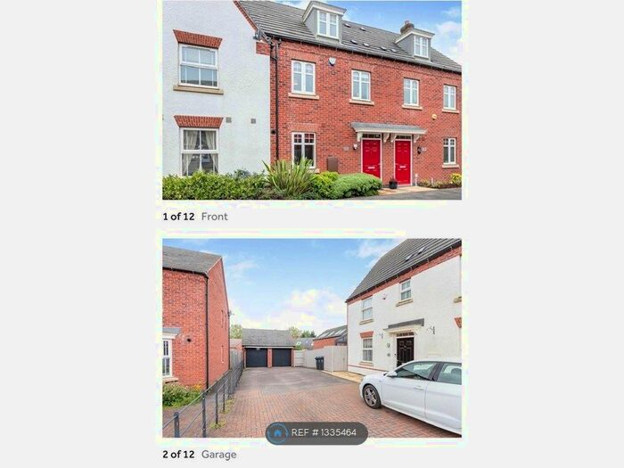 3 Bedroom Terraced House To Rent In Olympic Way, Hinckley, LE10