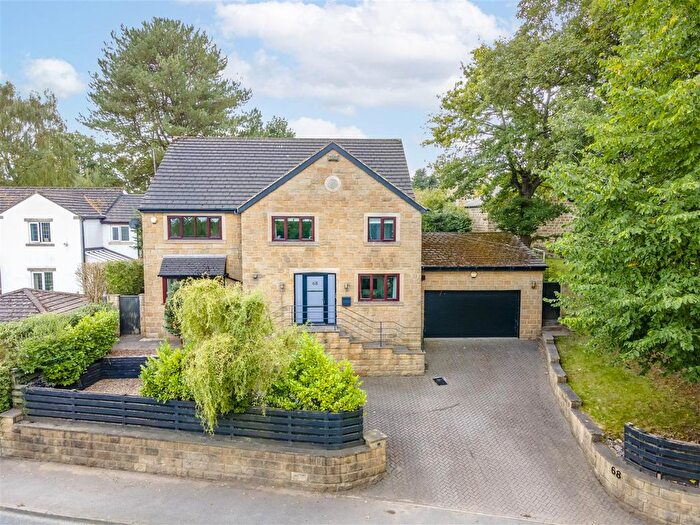 4 Bedroom Detached House For Sale In Leeds Road, Bramhope, Leeds, LS16