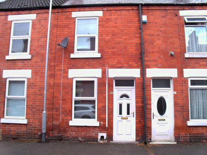 2 Bedroom Terraced House To Rent In Carlingford Road, Hucknall, Nottingham, NG15