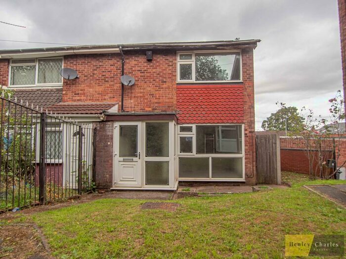 2 Bedroom End Of Terrace House For Sale In Bernhard Drive, Handsworth, B21