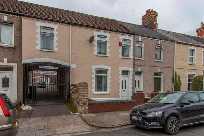3 Bedroom Terraced House To Rent In Glamorgan Street, Canton, Cardiff, CF5