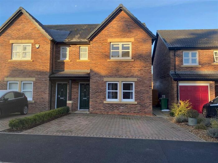 3 Bedroom Semi-Detached House To Rent In Bishops Way, Dalston, Carlisle CA5