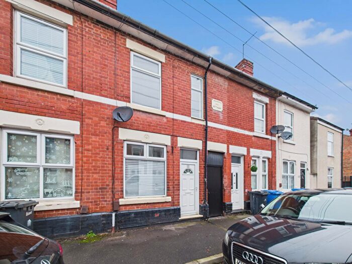 2 Bedroom Terraced House For Sale In Commerce Street, Alvaston, DE24