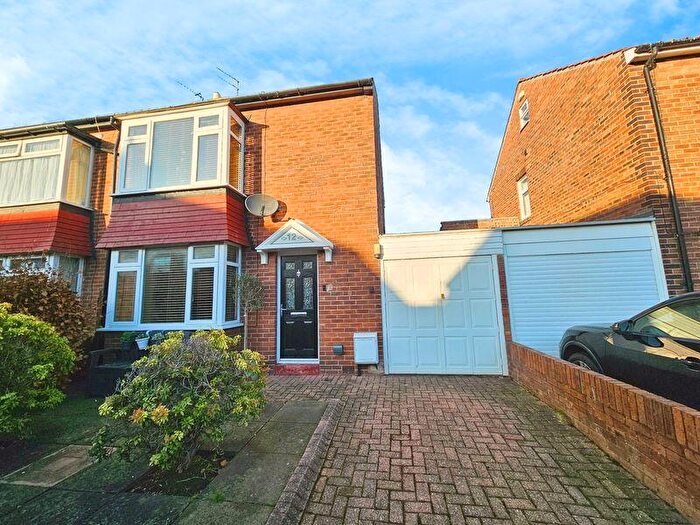 2 Bedroom Semi Detached House For Sale In Nether Riggs, Bedlington, NE22