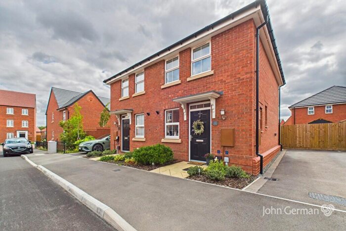 2 Bedroom Semi-Detached House For Sale In Anning Crescent, East Leake, LE12