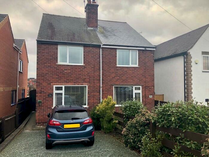2 Bedroom House To Rent In Storforth Lane, S41