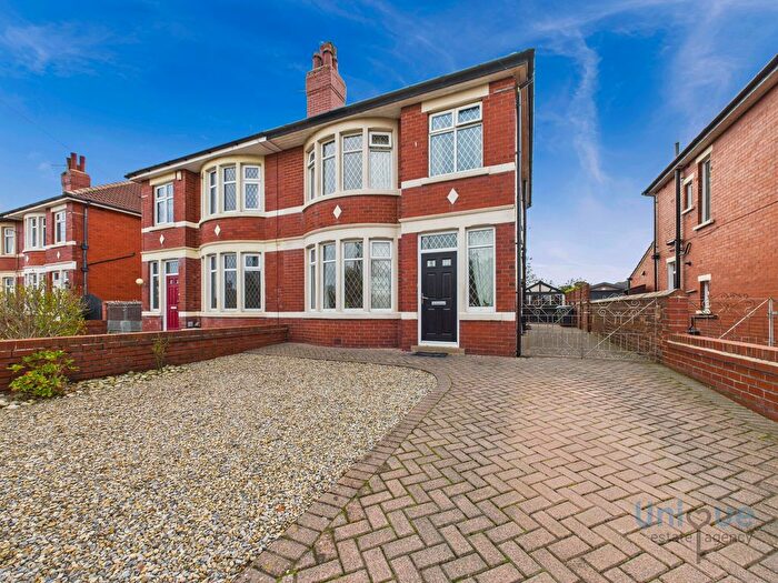 3 Bedroom Semi-Detached House For Sale In Church Road, Lytham St. Annes, FY8