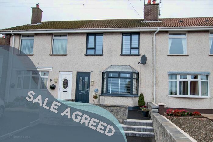 3 Bedroom Terraced House For Sale In Temple Park, Castlerock, Coleraine, BT51