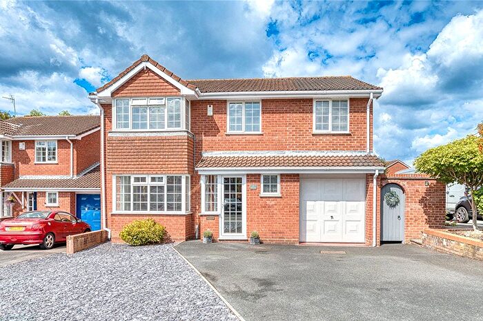 4 Bedroom Detached House For Sale In Kentmere Close, Stafford, Staffordshire, ST17