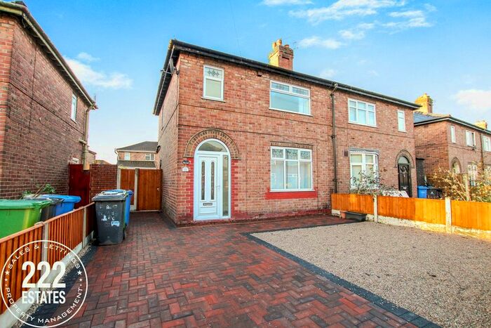 3 Bedroom Property To Rent In Brindley Avenue, Warrington, WA4