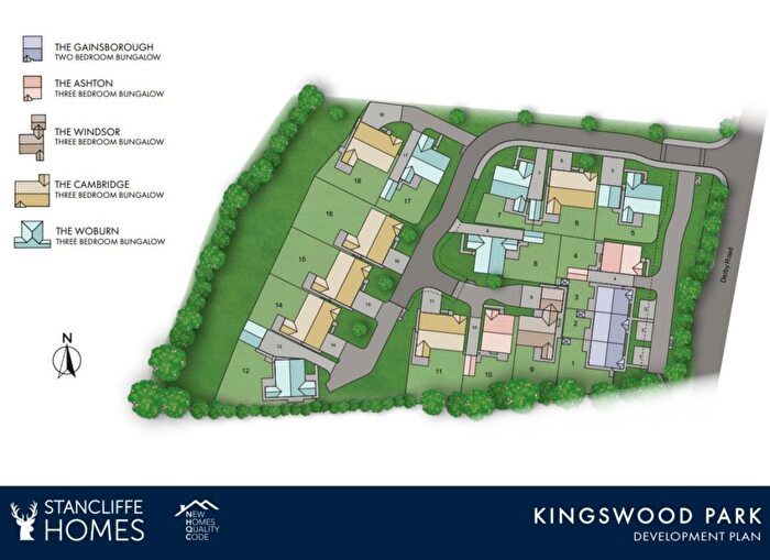 3 Bedroom Detached Bungalow For Sale In Kingswood Park, Wingerworth, Chesterfield, S42