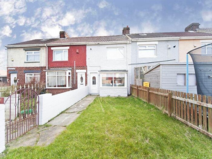 2 Bedroom Terraced House For Sale In Braemar Terrace, Horden, Peterlee, SR8