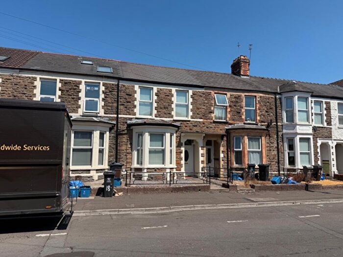 6 Bedroom Terraced House For Sale In Miskin Street, Cathays, CF24