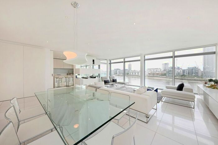 2 Bedroom Flat To Rent In Montevetro, Battersea Church Road, SW11