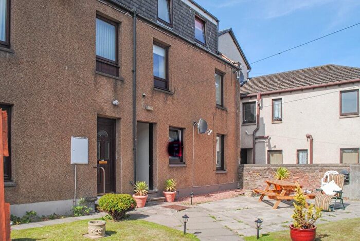 1 Bedroom Flat To Rent In Lordburn, Arbroath, Angus, DD11