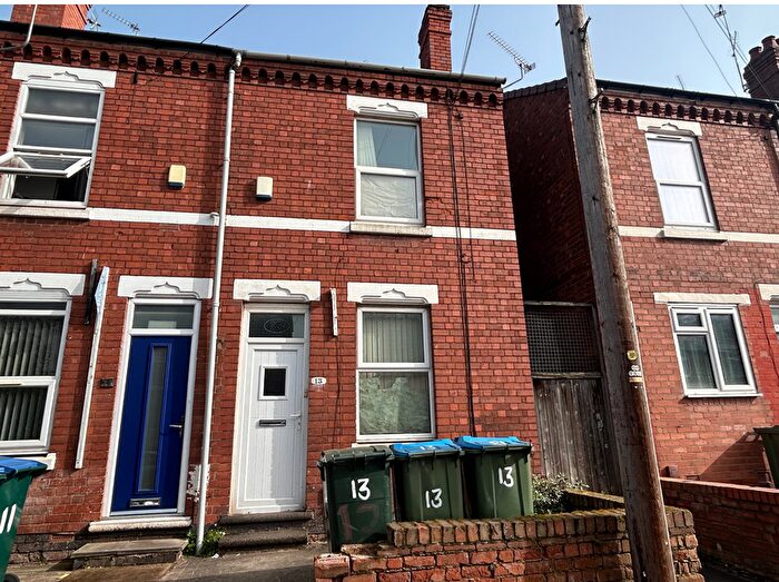 4 Bedroom Terraced House To Rent In Charterhouse Road, Stoke, CV1