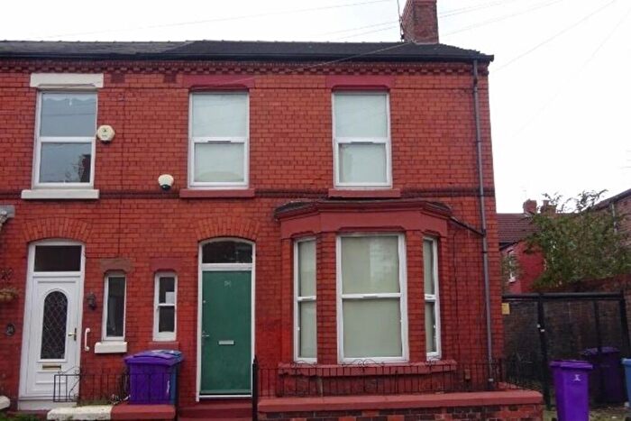 5 Bedroom House To Rent In Barrington Road, Liverpool, Merseyside, L15