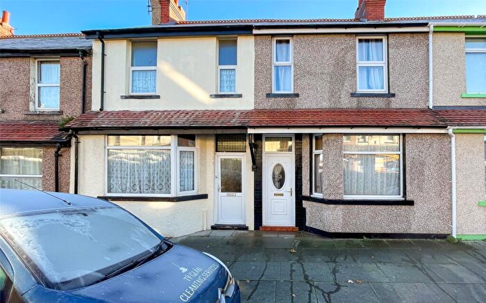 3 Bedroom Terraced House For Sale In Alexandra Road, Llandudno, Conwy, LL30