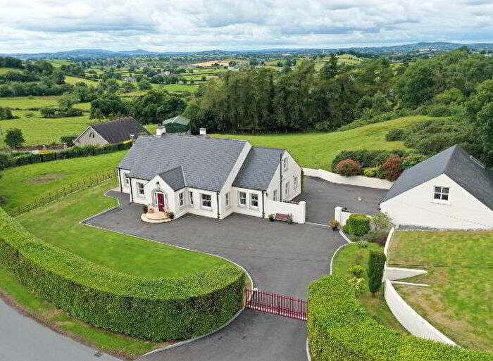 5 Bedroom Detached House With Garages For Sale In Tullynasoo Road, Newry, BT34