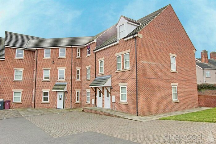 2 Bedroom Flat To Rent In Hardwick House, Heath Road, Chesterfield, Derbyshire, S42