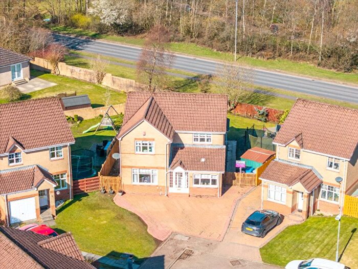 4 Bedroom Detached House For Sale In Rosemary Place, Stewartfield, East Kilbride, G74