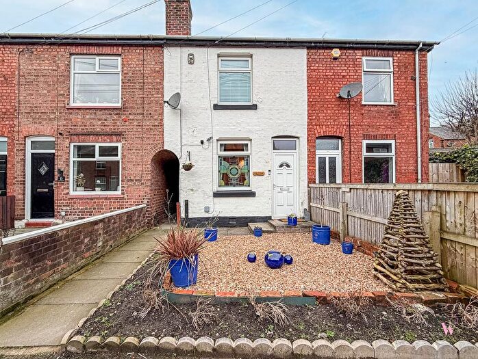 2 Bedroom Terraced House For Sale In Moreton Street, Northwich, CW8