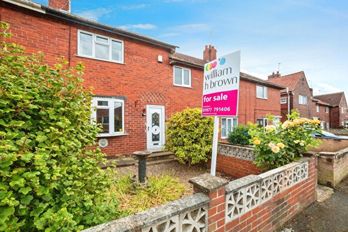 2 Bedroom Terraced House For Sale In Clayton Avenue, Upton, Pontefract, WF9