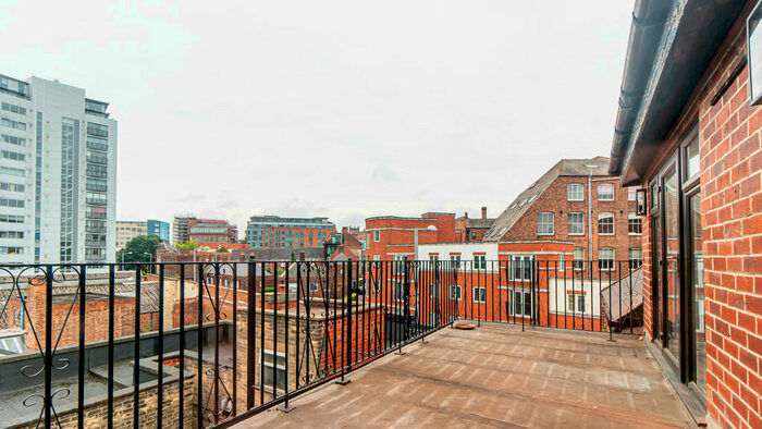 1 Bedroom Penthouse To Rent In Penthouse, Lower Parliament Street, Nottingham, NG1