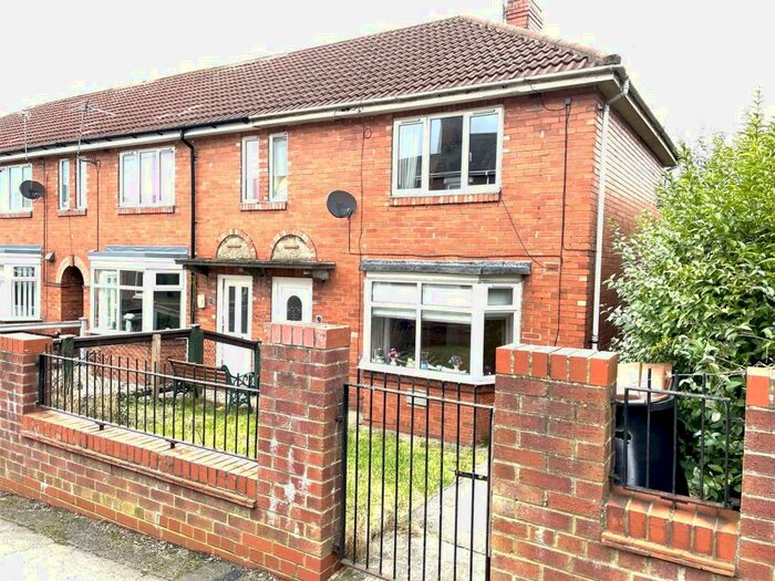 2 Bedroom Semi-Detached House To Rent In Ferens Terrace, Shildon, County Durham, DL4