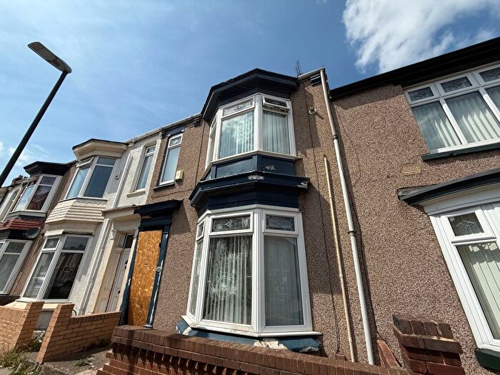 3 Bedroom Terraced House For Sale In Cornwall Street, Hartlepool, TS25