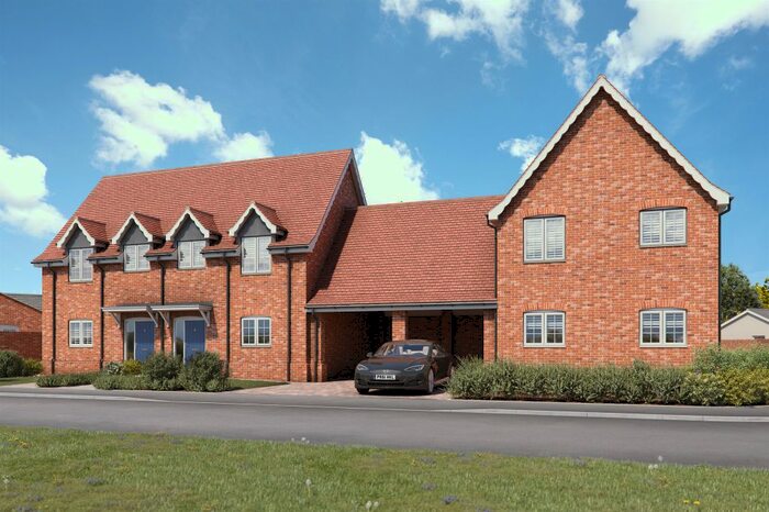 2 Bedroom Detached House For Sale In Brook View, Fressingfield, Eye, IP21
