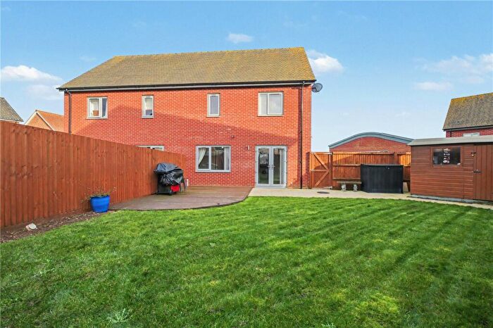 3 Bedroom Semi-Detached House For Sale In Holmes Court, Poringland, Norwich, Norfolk, NR14