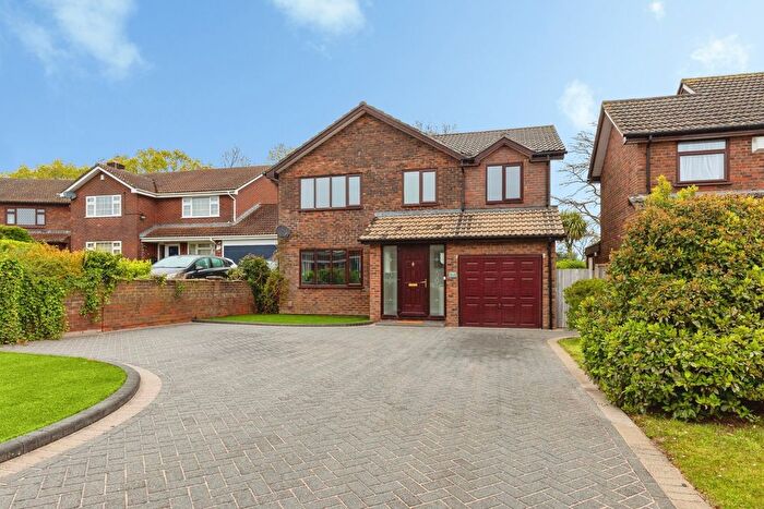 5 Bedroom Detached House For Sale In Eleanor Drive, Bearwood, Bournemouth, Dorset, BH11