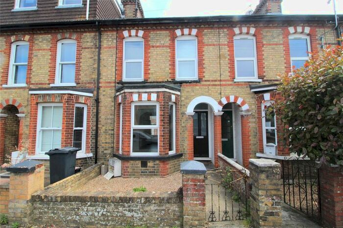 3 Bedroom Terraced House To Rent In Gladstone Road, Willesborough, Ashford, Kent, TN24