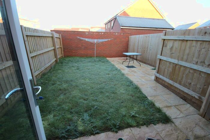 2 Bedroom End Of Terrace House To Rent In Hutchings Drive, Tithebarn, Exeter, EX1