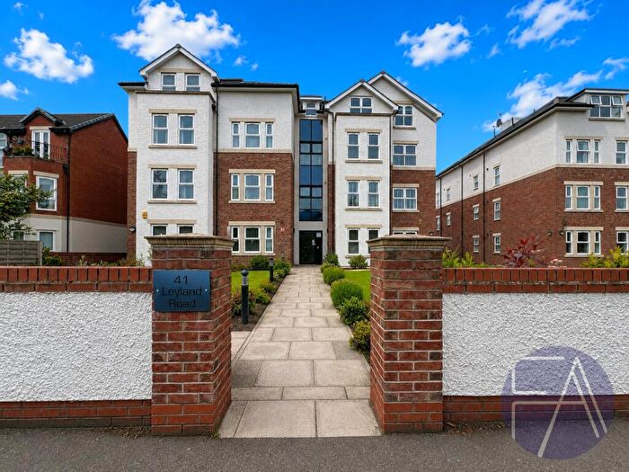 3 Bedroom Penthouse For Sale In Leyland Road, Southport, Merseyside, PR9