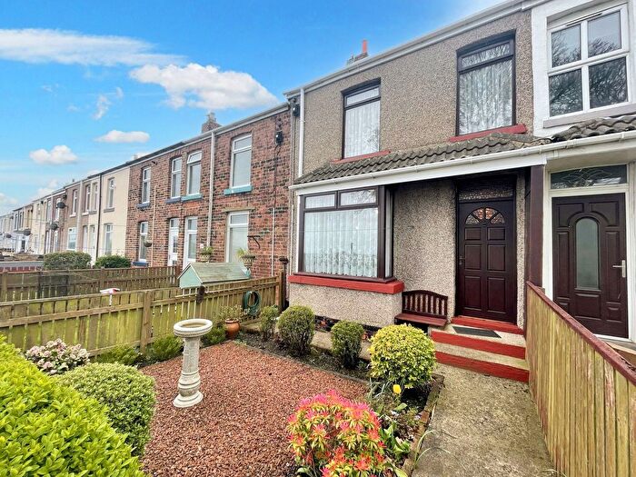 3 Bedroom Terraced House To Rent In East Terrace, Hesleden, Hartlepool, TS27
