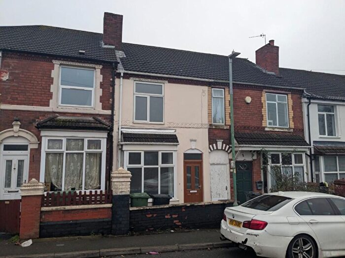 3 Bedroom Terraced House To Rent In Nelson Road, Dudley, West Midlands, DY1