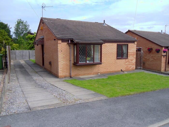 2 Bedroom Bungalow To Rent In Buckfast Close, Swanwick, Alfreton, DE55